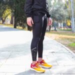Joma 82P4R3052 أسود لباس ضيق طويل النخبة الثامن رجال - Image 7