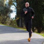 Joma 82P4R3052 أسود لباس ضيق طويل النخبة الثامن رجال - Image 8