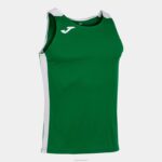 Joma 82P4R3058 أبيض أخضر أعلى سجل للدبابات الثاني رجال