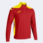Joma 82P4R3059 احمر اصفر بطولة قميص من النوع الثقيل vi رجال