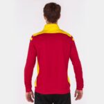Joma 82P4R3059 احمر اصفر بطولة قميص من النوع الثقيل vi رجال - Image 3