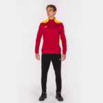 Joma 82P4R3059 احمر اصفر بطولة قميص من النوع الثقيل vi رجال - Image 4