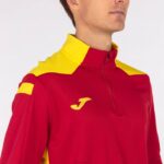 Joma 82P4R3059 احمر اصفر بطولة قميص من النوع الثقيل vi رجال - Image 5