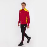 Joma 82P4R3059 احمر اصفر بطولة قميص من النوع الثقيل vi رجال - Image 6