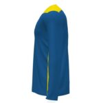 Joma 82P4R3067 الأزرق الملكي الأصفر بطولة القميص بأكمام طويلة vi رجال - Image 4