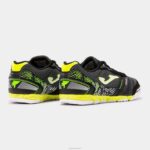 Joma 82P4R306 أسود أحذية كرة الصالات مونديال 22 داخلي - Image 3