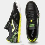 Joma 82P4R306 أسود أحذية كرة الصالات مونديال 22 داخلي - Image 4