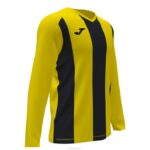 Joma 82P4R3070 أصفر أسود قميص طويل الأكمام بيزا الثاني رجال - Image 2