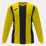 Joma 82P4R3070 أصفر أسود قميص طويل الأكمام بيزا الثاني رجال