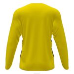Joma 82P4R3070 أصفر أسود قميص طويل الأكمام بيزا الثاني رجال - Image 3