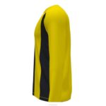 Joma 82P4R3070 أصفر أسود قميص طويل الأكمام بيزا الثاني رجال - Image 4