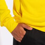 Joma 82P4R3076 أصفر أسود أكسفورد رياضية رجال - Image 6