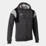 Joma 82P4R3078 مزيج الرمادي جاكيت مقنع مريح III رجال