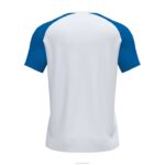 Joma 82P4R3095 أبيض أزرق ملكي قميص بأكمام قصيرة أكاديمية رابعا رجال - Image 2