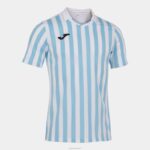 Joma 82P4R3096 أبيض السماء الزرقاء قميص بأكمام قصيرة copa ii رجال
