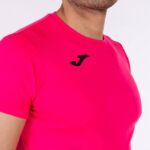 Joma 82P4R30 الفلورسنت الوردي قميص قصير الأكمام سجل الثاني رجال - Image 5