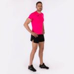 Joma 82P4R30 الفلورسنت الوردي قميص قصير الأكمام سجل الثاني رجال - Image 7