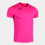 Joma 82P4R30 الفلورسنت الوردي قميص قصير الأكمام سجل الثاني رجال - Image 8