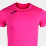 Joma 82P4R30 الفلورسنت الوردي قميص قصير الأكمام سجل الثاني رجال - Image 10