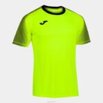 Joma 82P4R3104 الفلورسنت الأصفر قميص قصير الأكمام Hispa III رجال