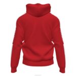 Joma 82P4R3107 احمر ابيض بطولة سترة مقنعين الرابع رجال - Image 3