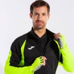 Joma 82P4R310 أسود أصفر فلوري سترة كرونو - Image 2