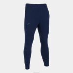 Joma 82P4R3115 الأزرق الداكن لونغز السراويل مونتانا الكفة رجال