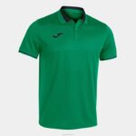 Joma 82P4R3117 أخضر أسود بطولة قميص بولو قصير الاكمام vi رجال