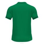Joma 82P4R3117 أخضر أسود بطولة قميص بولو قصير الاكمام vi رجال - Image 3