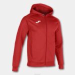 Joma 82P4R3122 أحمر سترة مقنعين menfis رجال