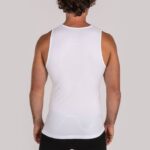 Joma 82P4R3126 أبيض بلا اكمام تي شيرت براما رجال - Image 2