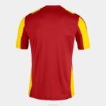 Joma 82P4R3127 احمر اصفر قميص بأكمام قصيرة بين رجال - Image 2