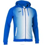 Joma 82P4R3128 أزرق ملكي أبيض سوبرنوفا سترة مقنعين رجال