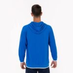 Joma 82P4R3128 أزرق ملكي أبيض سوبرنوفا سترة مقنعين رجال - Image 3