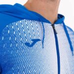 Joma 82P4R3128 أزرق ملكي أبيض سوبرنوفا سترة مقنعين رجال - Image 4