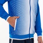 Joma 82P4R3128 أزرق ملكي أبيض سوبرنوفا سترة مقنعين رجال - Image 5