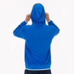 Joma 82P4R3128 أزرق ملكي أبيض سوبرنوفا سترة مقنعين رجال - Image 6