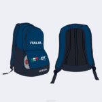 Joma 82P4R312 الأزرق الداكن الاتحاد الايطالى للتنس على ظهره