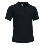 Joma 82P4R3143 أسود قميص بولو بأكمام قصيرة pasarela III رجال