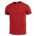 Joma 82P4R3145 أحمر قميص قصير الأكمام نيم رجال