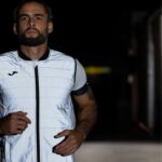 Joma 82P4R3150 أسود سترة مبطنة r-night رجال - Image 3