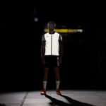 Joma 82P4R3150 أسود سترة مبطنة r-night رجال - Image 4