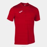 Joma 82P4R3151 أحمر قميص بأكمام قصيرة grafity iii رجال