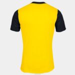 Joma 82P4R3155 أصفر أسود قميص قصير الأكمام hispa الرابع رجال - Image 2