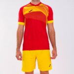 Joma 82P4R3162 احمر اصفر قميص بأكمام قصيرة سوبر نوفا الثاني رجال - Image 2