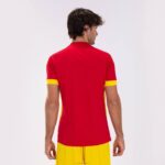 Joma 82P4R3162 احمر اصفر قميص بأكمام قصيرة سوبر نوفا الثاني رجال - Image 3