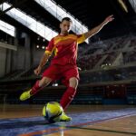 Joma 82P4R3162 احمر اصفر قميص بأكمام قصيرة سوبر نوفا الثاني رجال - Image 6