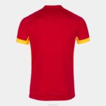 Joma 82P4R3162 احمر اصفر قميص بأكمام قصيرة سوبر نوفا الثاني رجال - Image 7