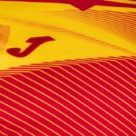 Joma 82P4R3162 احمر اصفر قميص بأكمام قصيرة سوبر نوفا الثاني رجال - Image 8