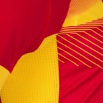 Joma 82P4R3162 احمر اصفر قميص بأكمام قصيرة سوبر نوفا الثاني رجال - Image 9